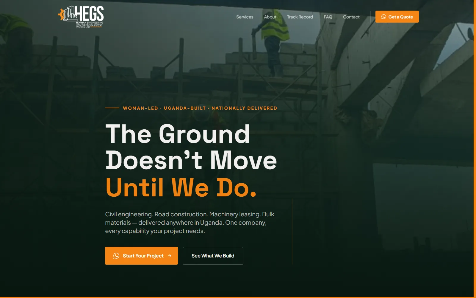 HEGS homepage